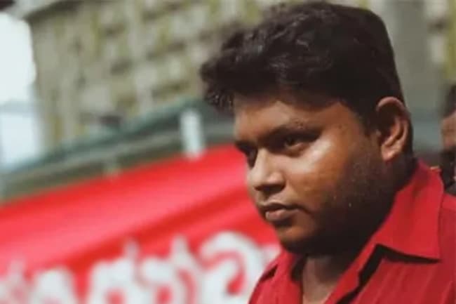 Two including former IUSF convener arrested over 2020 protest