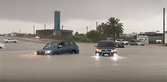 Libya declares emergency as Storm Daniel kills 150
