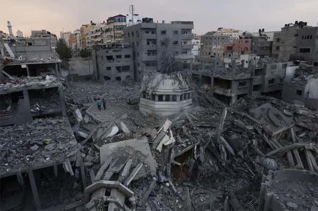 Israel orders evacuation of 1.1 million people from northern Gaza: UN