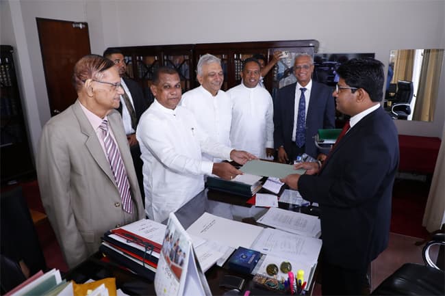 No-confidence motion against Speaker handed over