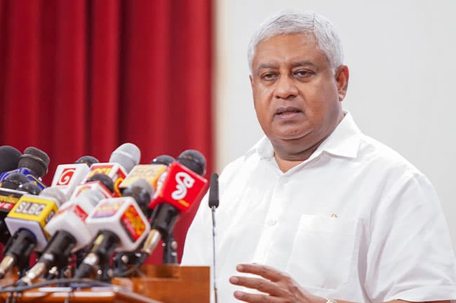 Operation ‘Yukthiya’ further in progress to minimize crimes in North – Tiran Alles