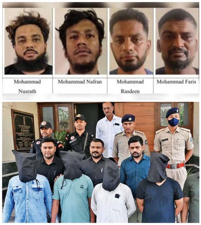 4 Sri Lankan ISIS terrorists arrested in India were planning major attack - report