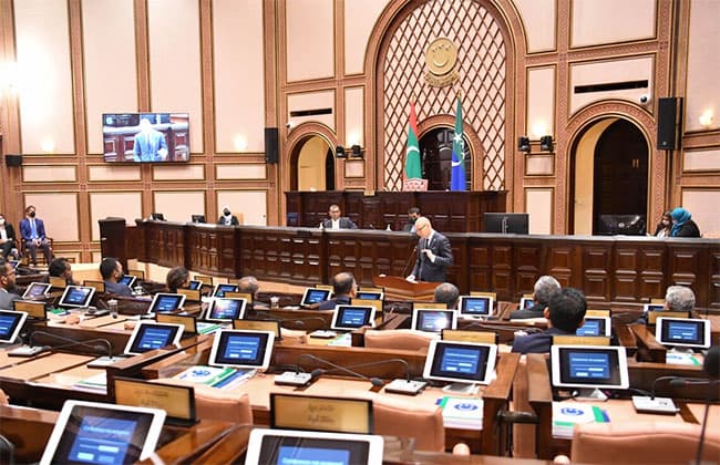 Maldives President seeks parliament approval for cooperation with Sri Lanka on criminal cases