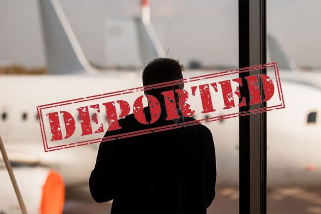 Chinese man wanted over large-scale financial fraud held at BIA, deported