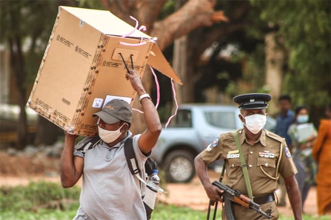 EC issues statement regarding ballot boxes for Presidential Election