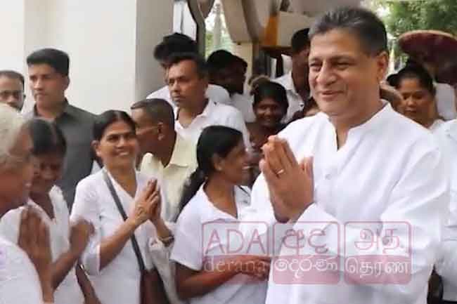 ‘Sarvajana Balaya’ launches general election campaign from Anuradhapura