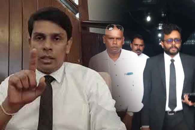 Complaint filed with CID against MP Archchuna Ramanathan
