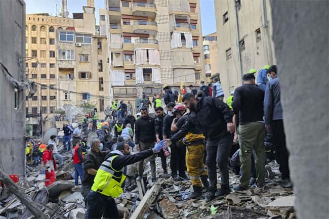 Israel and Lebanon’s Hezbollah start a ceasefire after nearly 14 months of fighting