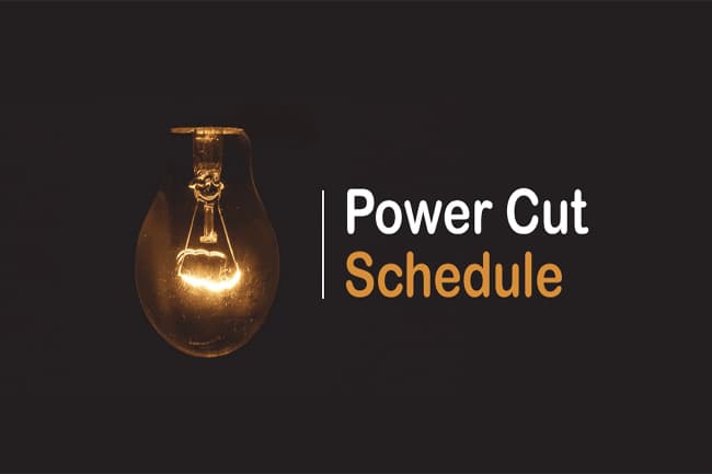 Island-wide power cuts: Here’s how to check the schedule