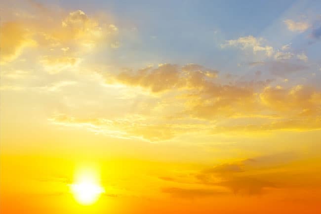 Sun directly over parts of Sri Lanka tomorrow