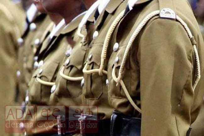 Several high-ranking prison officers including Superintendents transferred