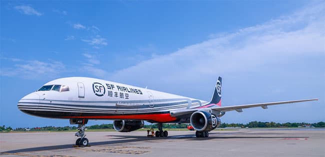 SF Airlines launches all-cargo direct flight to Sri Lanka