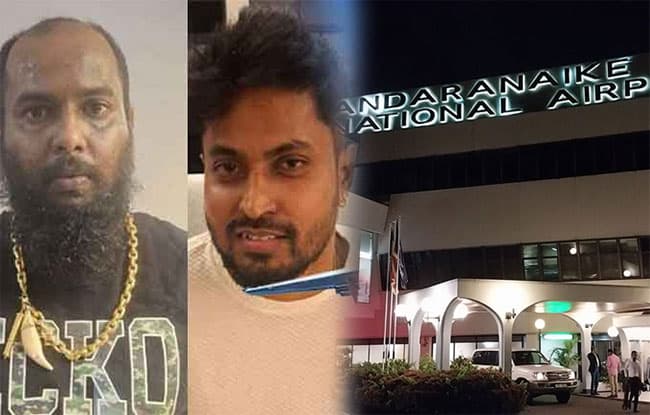 Underworld figures including ‘Kehelbaddara Padme’ brought back to Sri Lanka