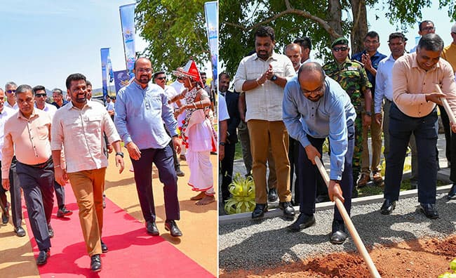 ‘Rividanavi’ Solar Power Park: Construction begins of Sri Lanka’s largest renewable energy project