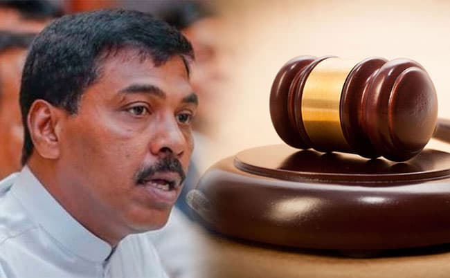 Former State Minister Prasanna Ranaweera granted bail