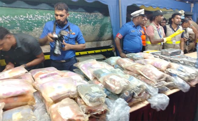 Former SJB councillor arrested over narcotics seized from fishing boat