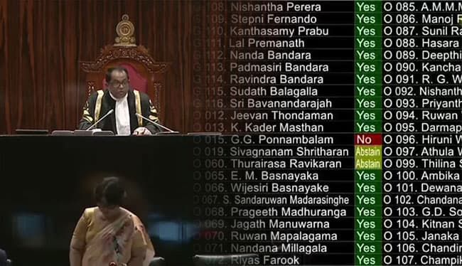 2026 Budget passed in Parliament