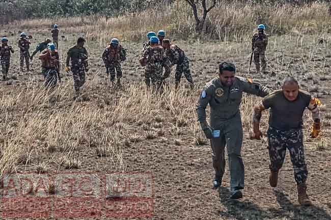 Sri Lanka Aviation Unit rescues two injured UN personnel in CASEVAC mission
