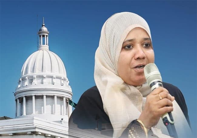 Zohara Buhary loses seat in Colombo Municipal Council