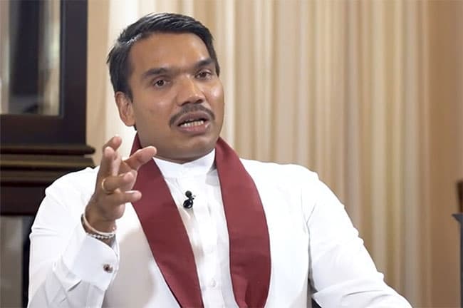 Namal Rajapaksa responds to cancellation of Oxford and Cambridge Union events
