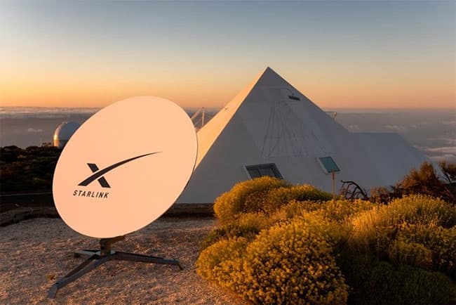Iran says it seized hundreds of Starlink terminals, state media reports