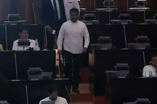 President addresses the Parliament