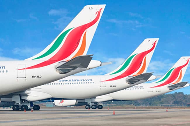 SriLankan Airlines suspends Country Manager over incident at Bangkok airport