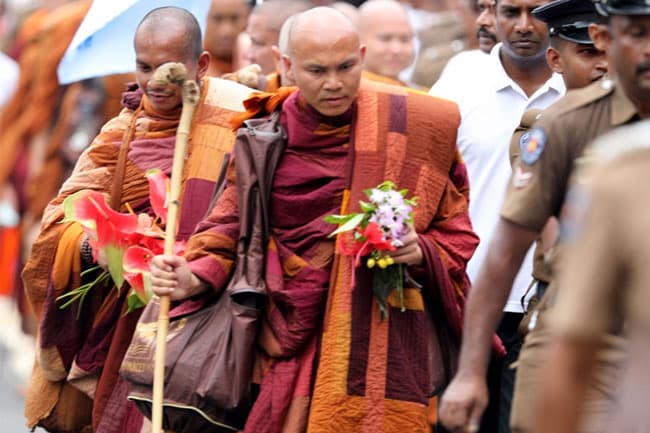 Final day of ‘‘Ehi Passiko’‘ Peace Walk today; Special state ceremony and traffic plan in Colombo