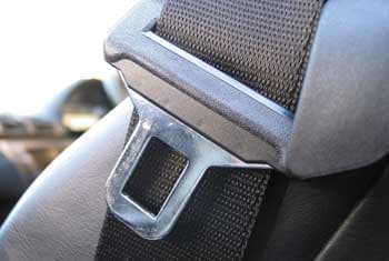 Rs. 1000 spot fine for violation of seatbelt rule