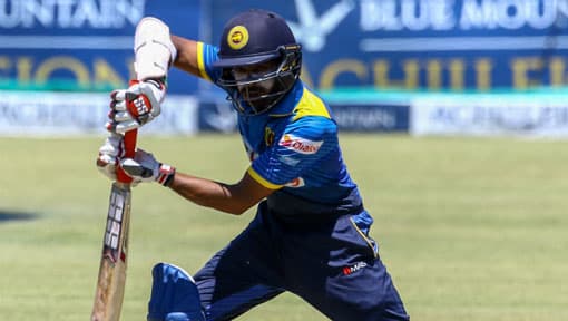 Niroshan Dickwella suspended by ICC for 2 limited-over matches