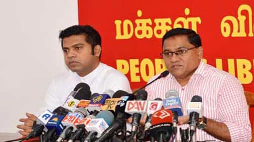 JVP pledges support to motion of no-confidence
