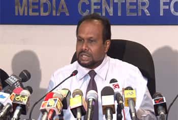 Torching of Uthayan office an ‘inside job’ - Govt