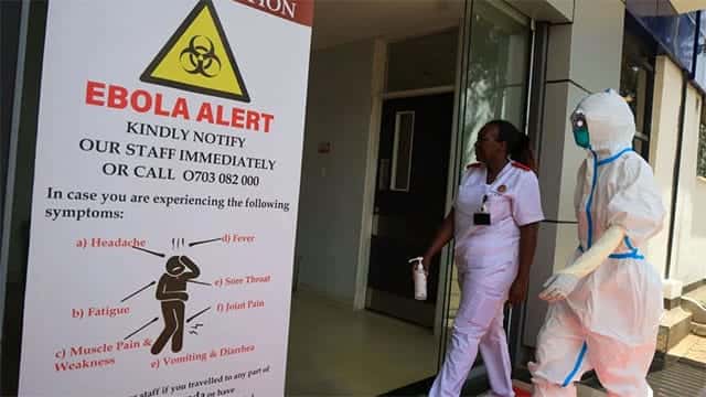 Kenya confirms second Ebola case - a relative of the first victim