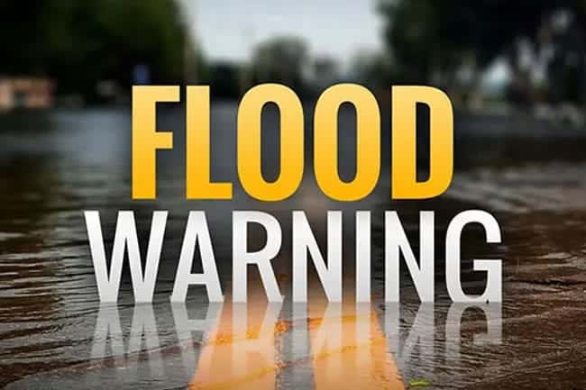Minor flood warning issued for low-lying areas of Nilwala River