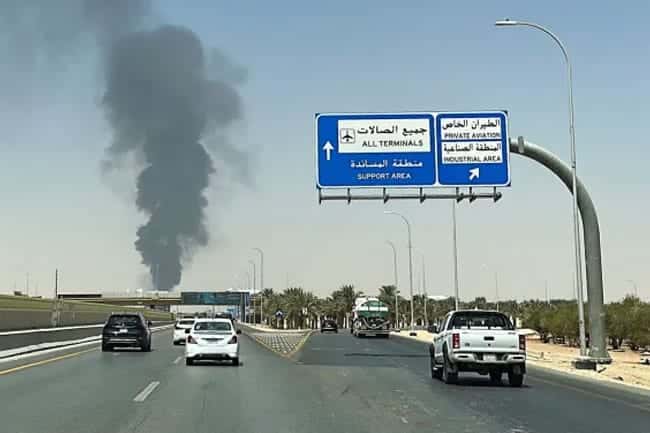 Saudi-led coalition says Houthis attempted to attack dozens of Saudi facilities
