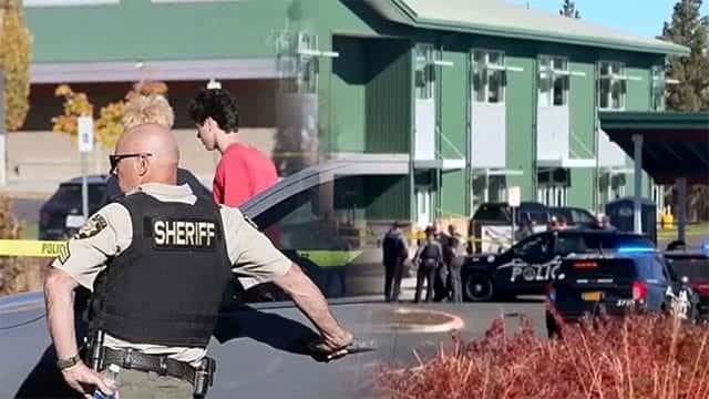 Three children, one teacher killed in Oregon elementary school shooting