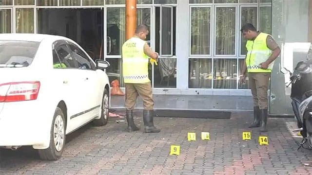Three suspects arrested over double murder in Kalutara
