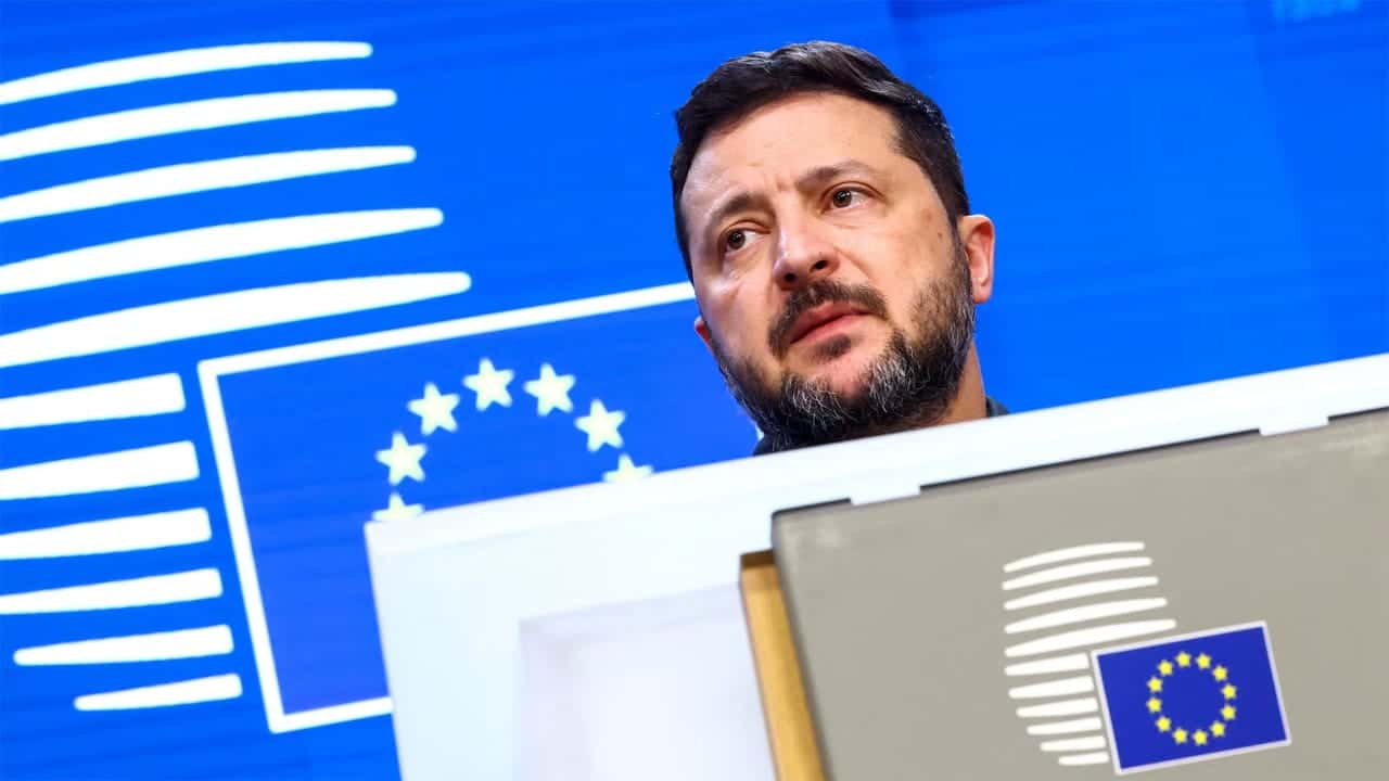 Zelenskiy blasts Trump's diesel deal and calls Russian peace moves a 'parody'
