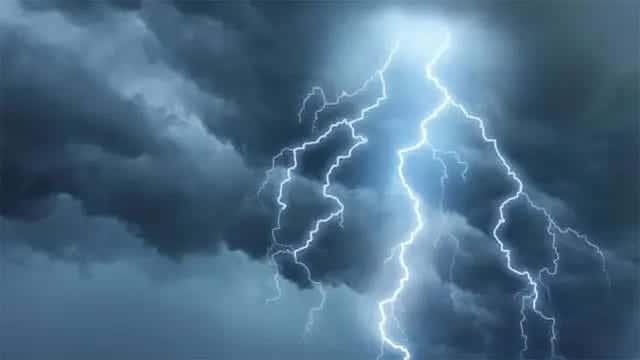 Advisory issued for severe lightning