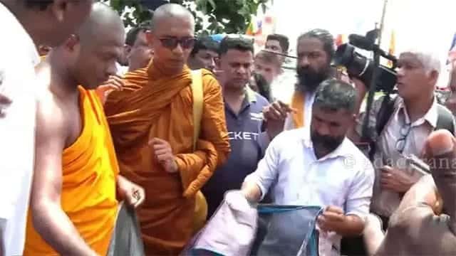 Gammanpila files writ petition challenging ban on protests in Colombo Fort