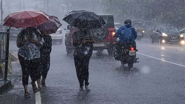 Heavy rainfall expected in parts of the island today