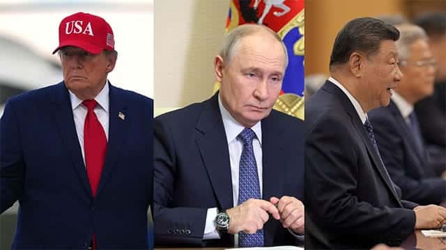 Trump open to idea of joint meeting with Xi, Putin next month
