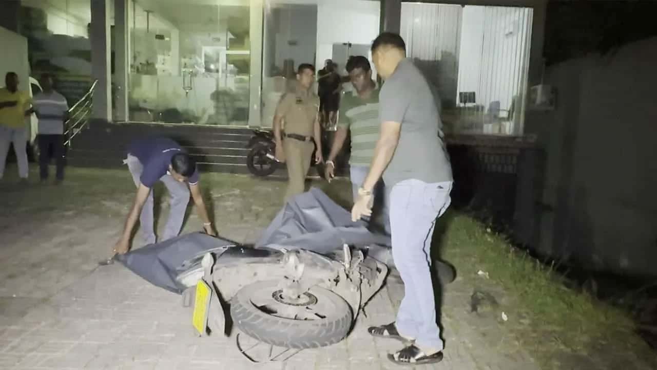 Motorcycle stolen by suspects following shooting in Moratuwa recovered in Piliyandala