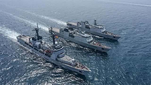 Navy’s maritime security operations generate USD 3.32 million in foreign exchange