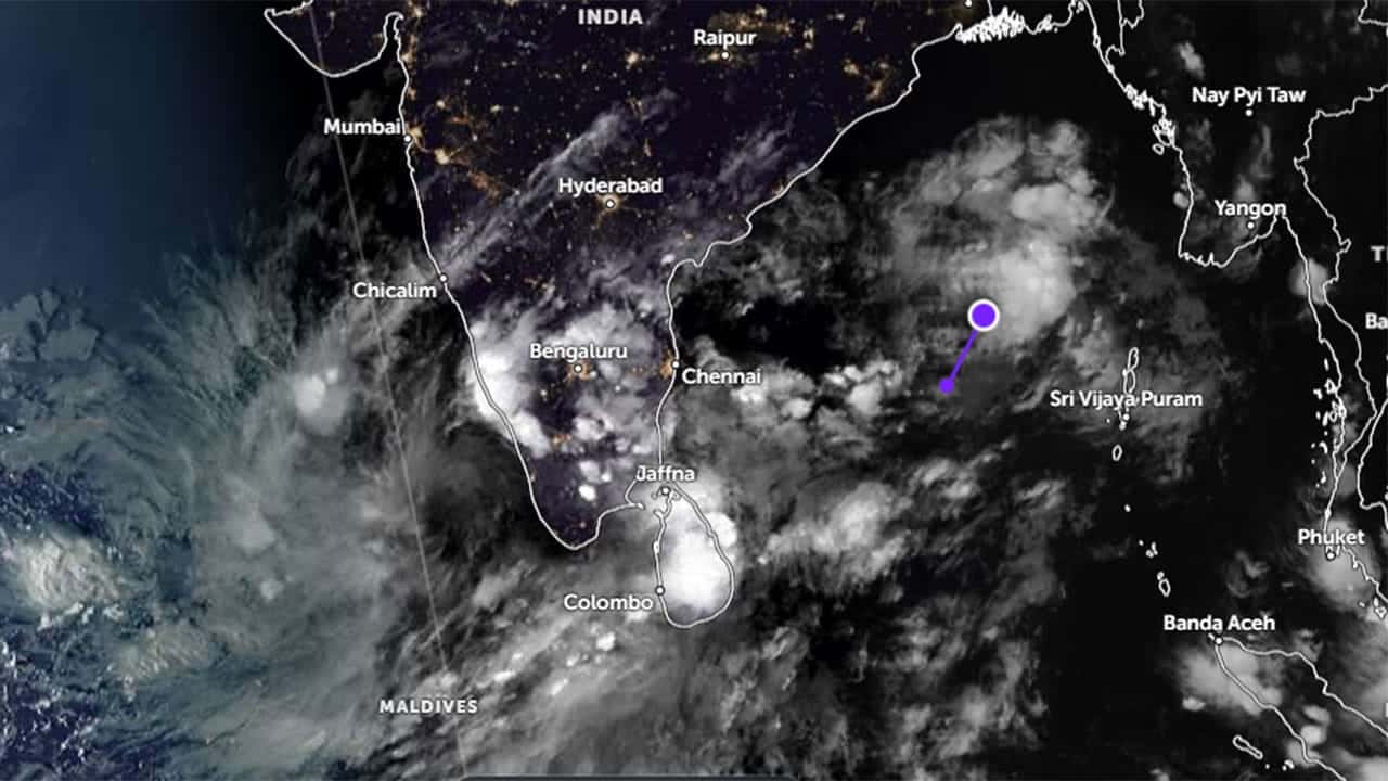 Fishing communities warned as low-pressure area likely to form over Bay of Bengal