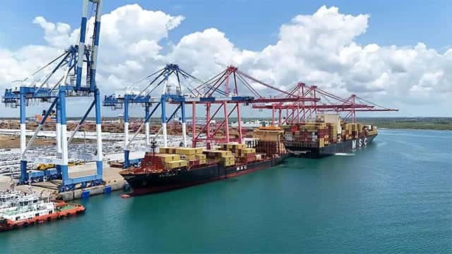 Hambantota Port sees stronger opportunities as container shipping’s return to Suez gathers pace