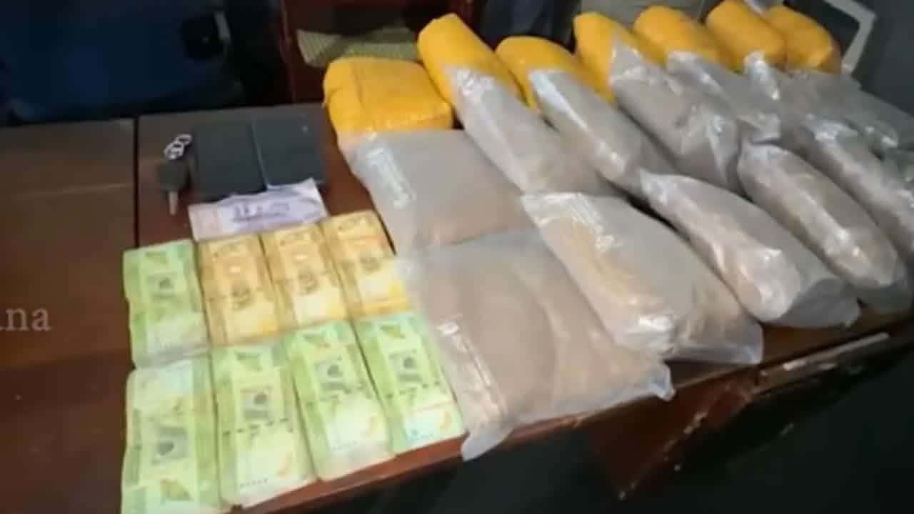 Over 21kg of heroin seized from Katana
