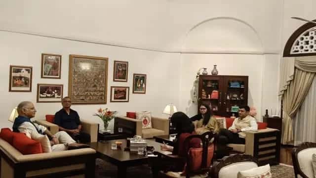 Indian High Commissioner and Minister Lalkantha discuss innovation in agri sector