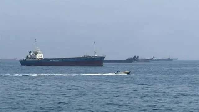 Sri Lanka facilitates humanitarian assistance & evacuation of 40 Iranian seafarers from stranded vessels