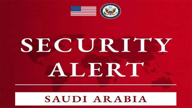 US orders non-emergency staff to leave Saudi Arabia amid Houthi attacks